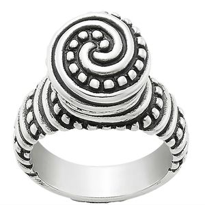 James Avery African Beaded Ring RETIRED